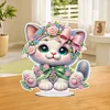 【Flashsale】【Limited Stock Sale】DIY Pin Hook Cat-Diamond Painting Ornaments（Sigle-Sided）