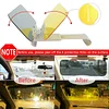 Car sun visor day and night anti-glare sun visor two-in-one car sunscreen anti-UV sun visor anti-glare sun visor driving goggles goggles