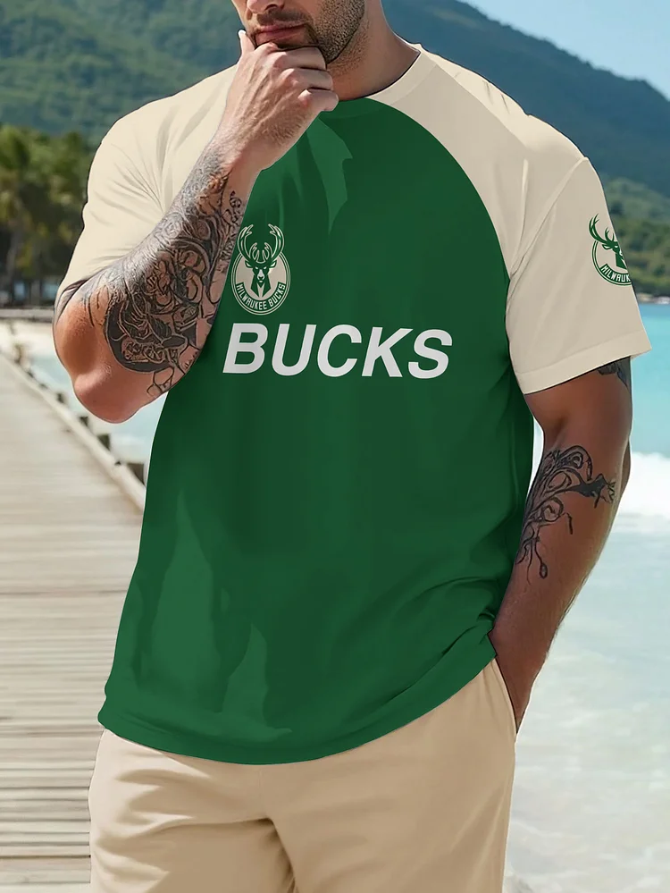 Milwaukee Bucks  Limited Edition Short Sleeve T-shirt