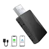 Wired To Wireless Carplay & Android Auto AI Box USB Plug and Play Smart Mini Box