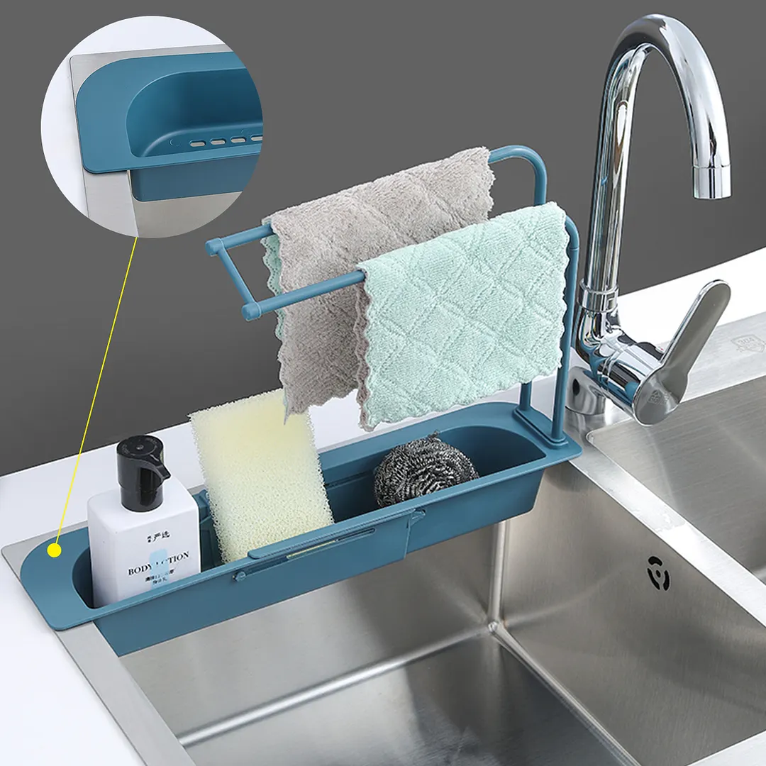 Telescopic Sink Rack - BUY 2 FREE SHIPPING