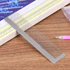 408 Holes DIY Diamond Painting Tools Round Drill Ruler Cross Stitch (141.5)