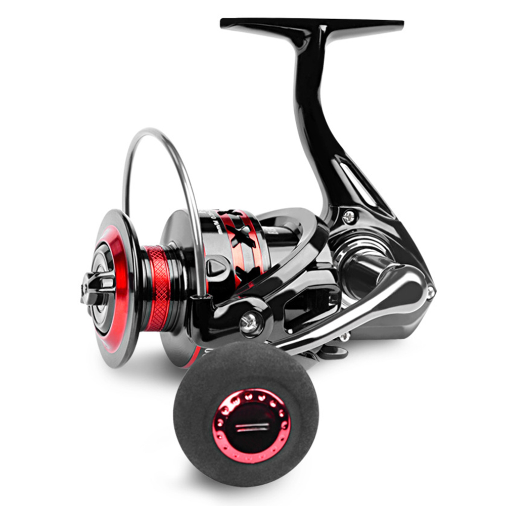 

7000 Spinning Reel Metal Ball Grip Spool Coil Saltwater Fishing Reel, Fs2000, 501 Original