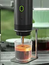 Aluminum Alloy Coffee Drip Holder Foldable Espresso Filter Station Rack for Home