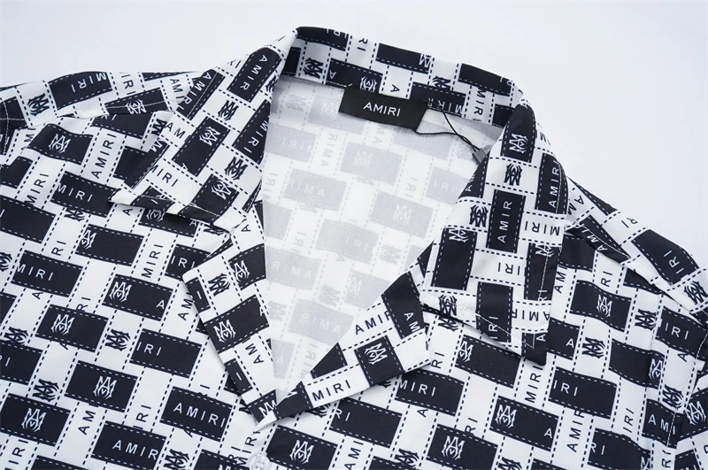 AMIRI 2023SS RHEE STUDIO SILK SHIRT