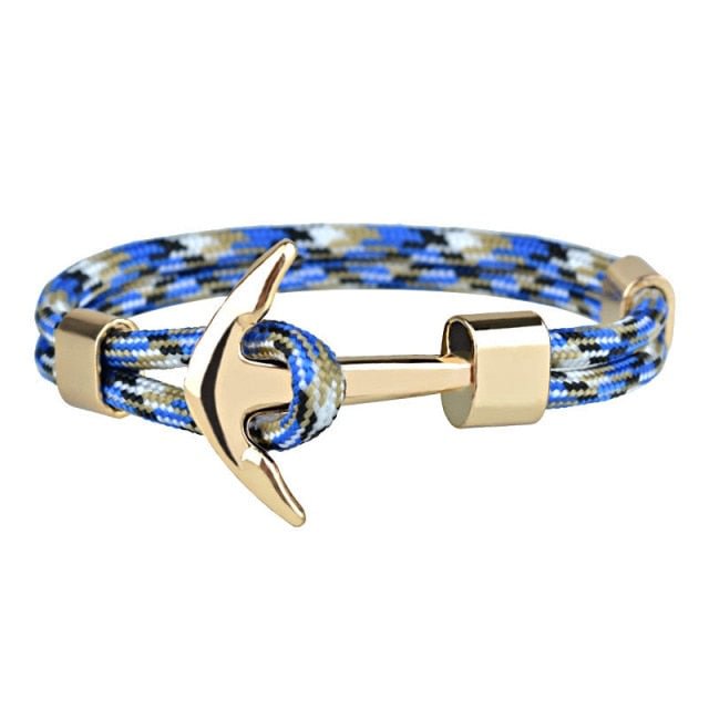 YOY-Fashion Alloy Anchor Bracelets