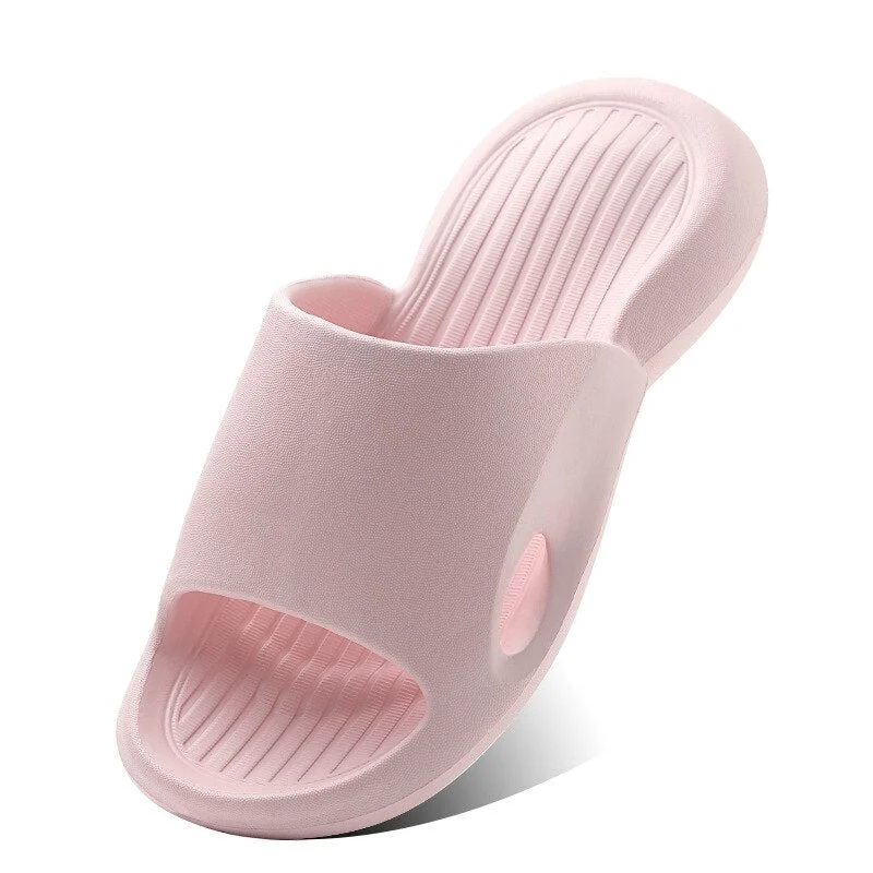 Vstacam  2023 Women Slippers Summer Beach Slides Bathroom Anti-Slip Slipper Soft Sole Sandals Fashion Flip-Flops Ultra-Light Shoes