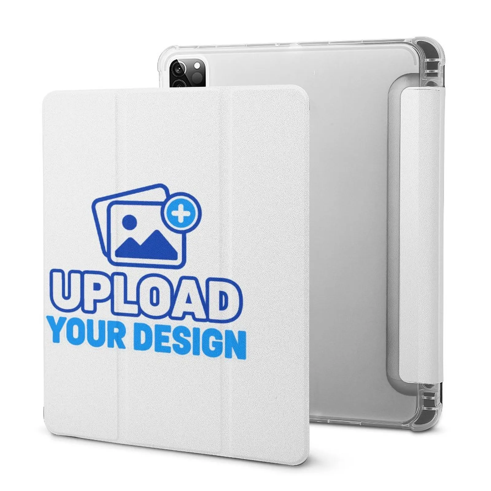 custom iPad tri fold case, main product view