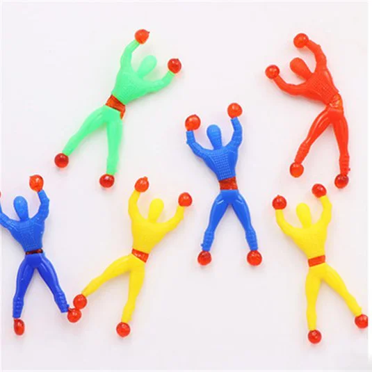 Funny Flexible Climb Men Sticky Wall Toy Kids