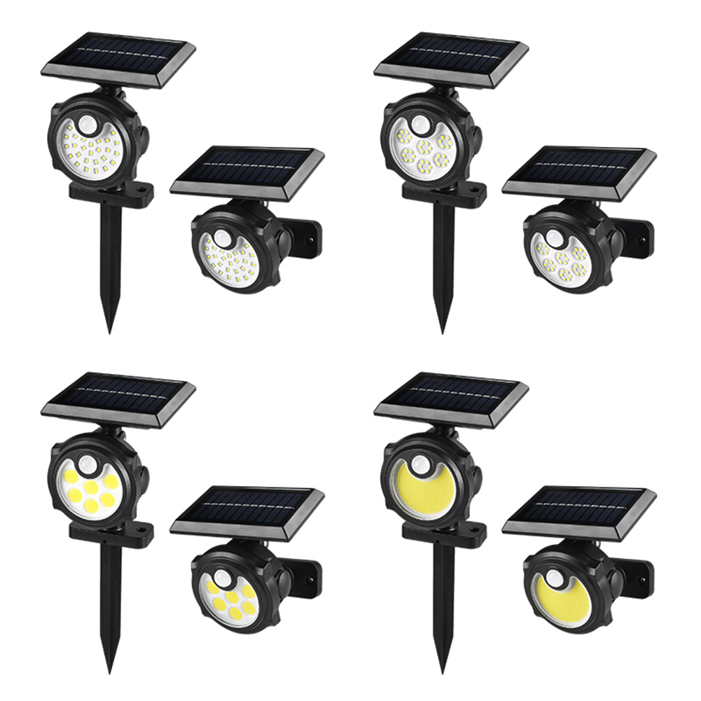 

LED Solar Wall Light Outdoor Waterproof Rotatable Motion Sensor Garden Lamp, 501 Original