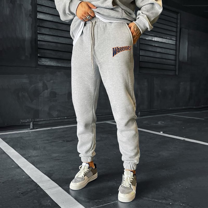 warriors sweatpants