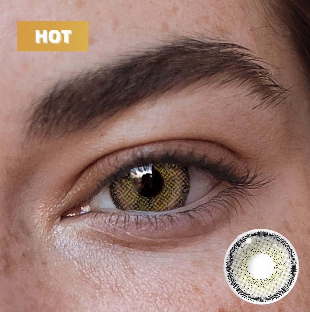 INMIX® Elf Grey Contact Lenses (12 Months）