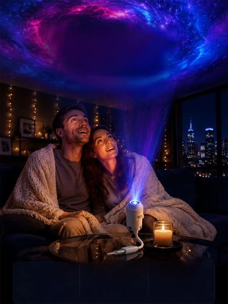 Immersive star projector