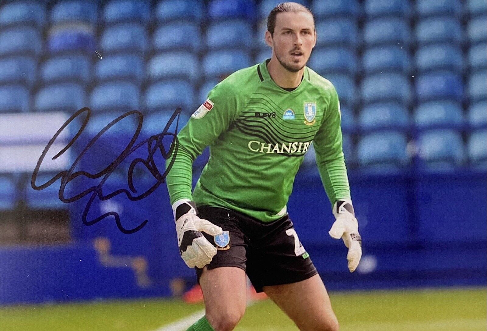 Joe Wildsmith Genuine Hand Signed Sheffield Wednesday 6X4 Photo Poster painting 3