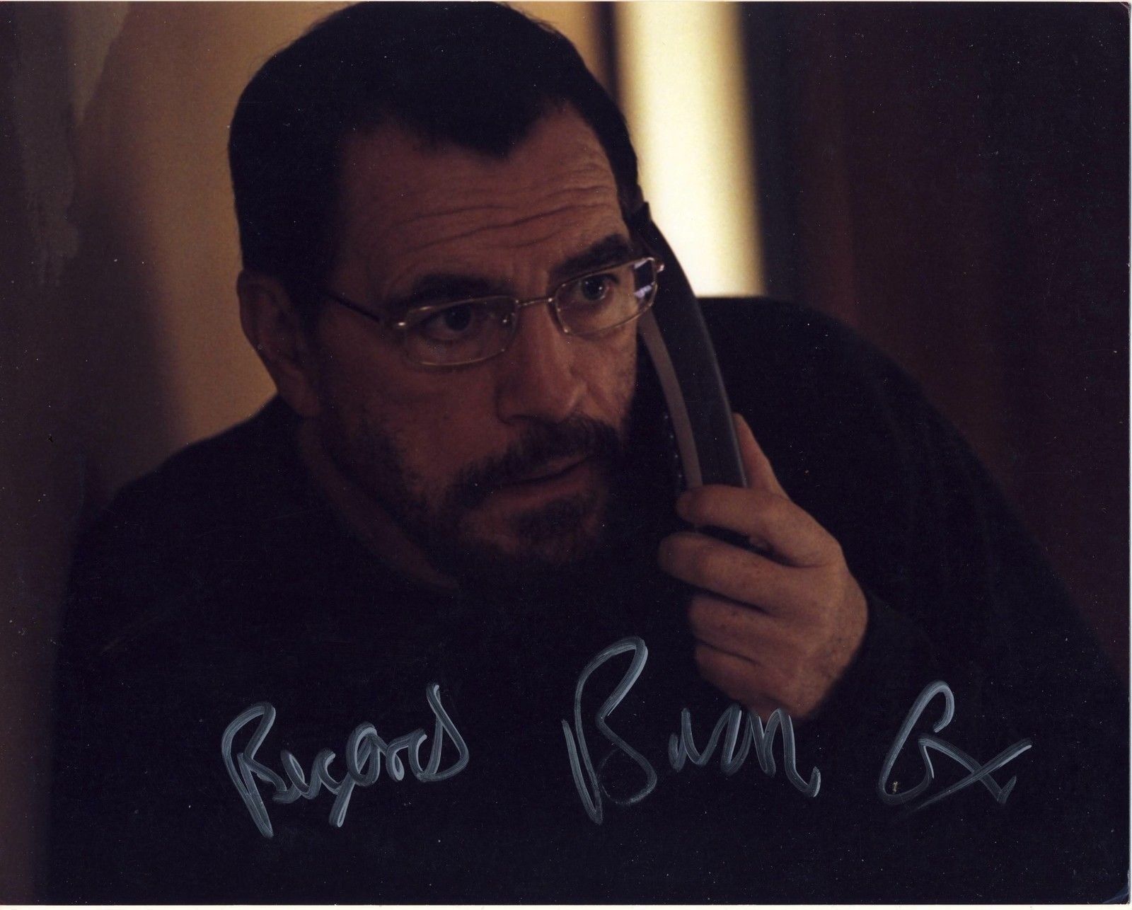 Brian Cox Autograph Signed 8x10 Photo Poster painting AFTAL [4527]