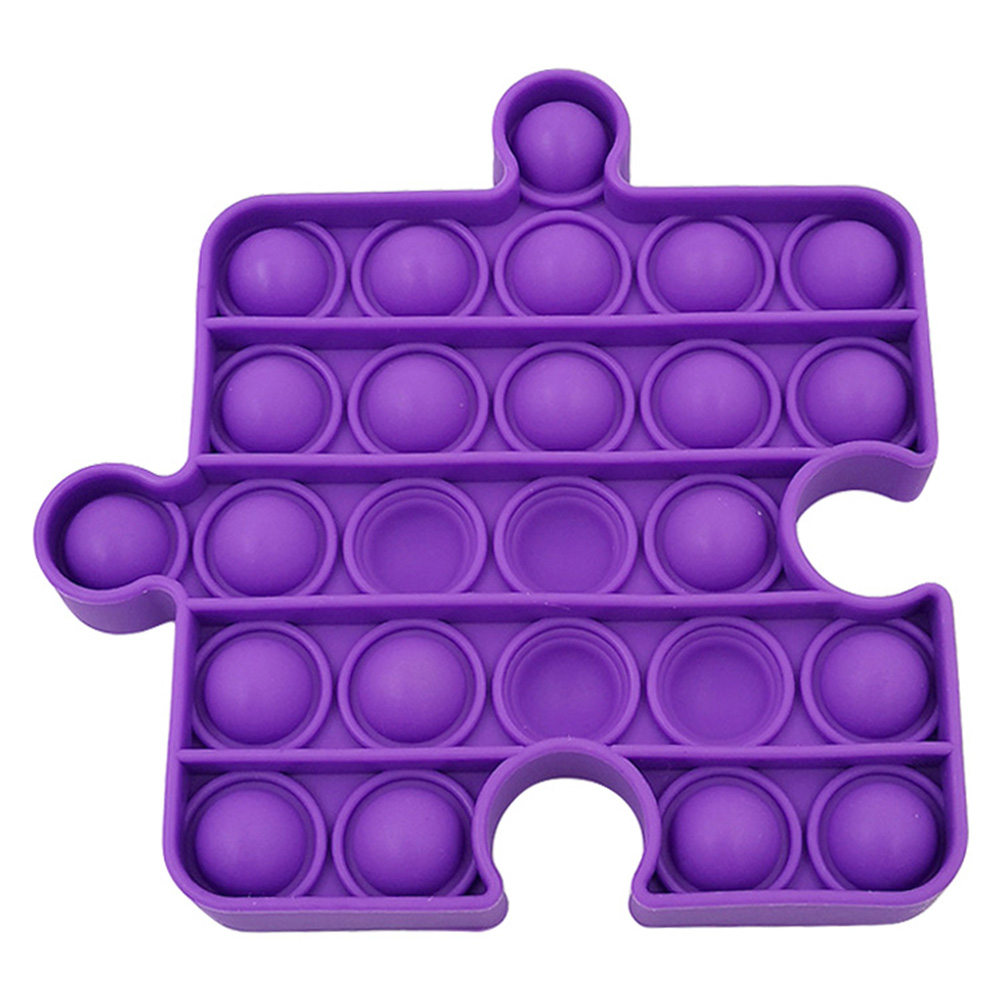 

Square Purple - Pop It Fidget Toy, 501 Original