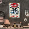 Dad's Garage - Metal Tin Signs(8*12Inch/12*16Inch) - Garage&Transport