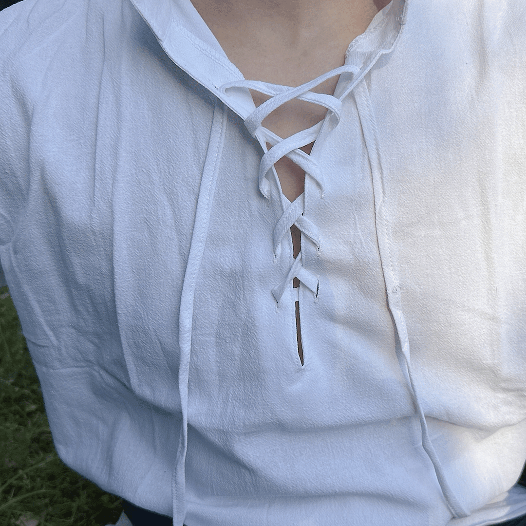 Men's Linen Viking Shirt-inspireuse