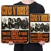 Guns N' Roses - Vintage Metal Signs - 20*30cm/30*40cm - Music