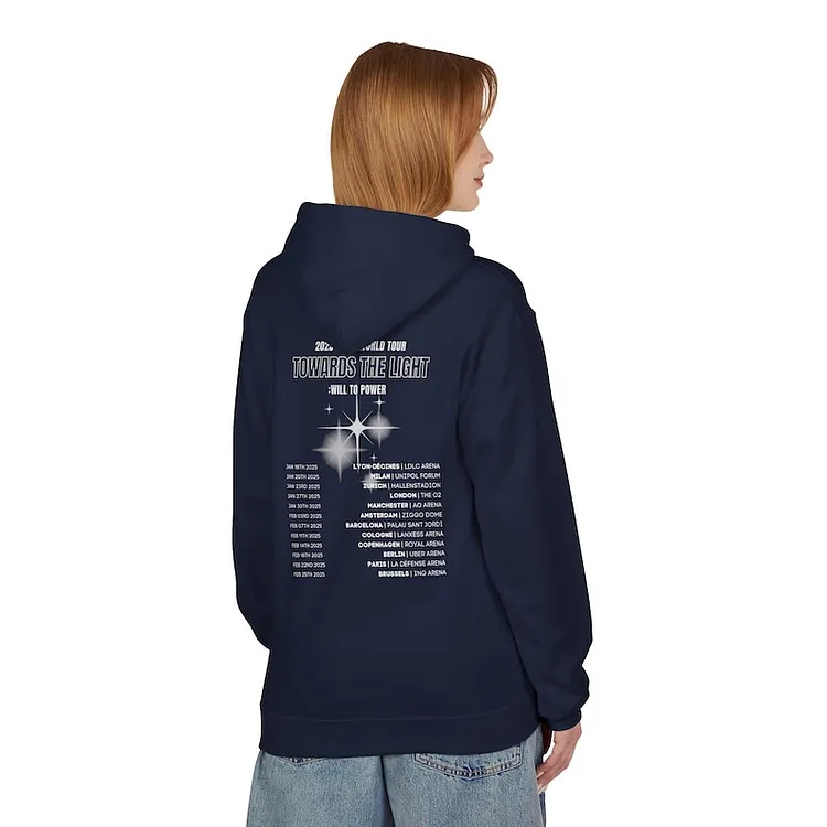Ateez Towards the Light World Europe Tour 2025 Hoodie