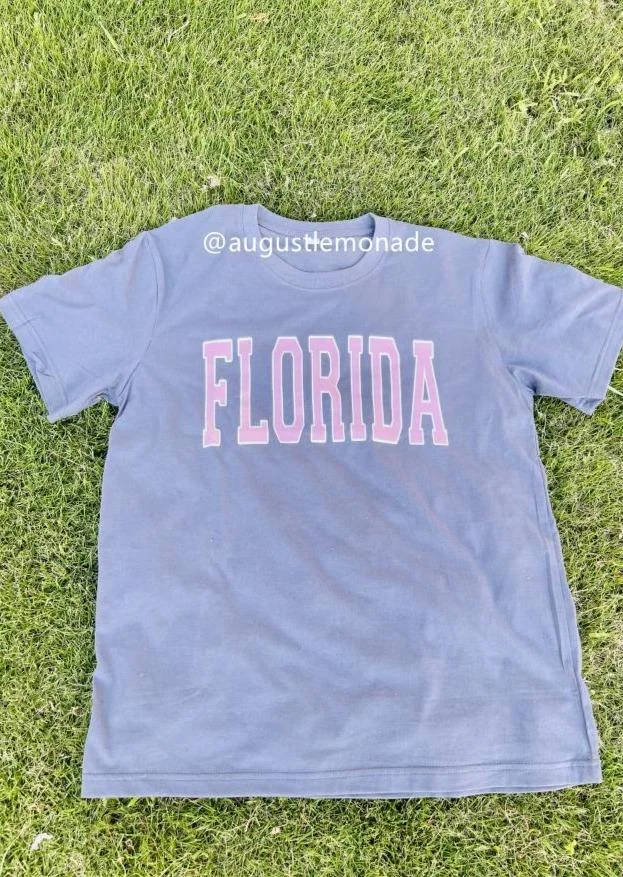 FLORIDA VINTAGE TEE August Lemonade August Lemonade