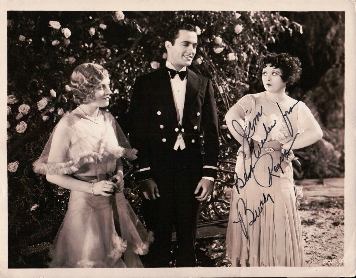 Charles Buddy Rogers Signed Autographed 8X10 Photo Poster painting Vintage JSA II60640