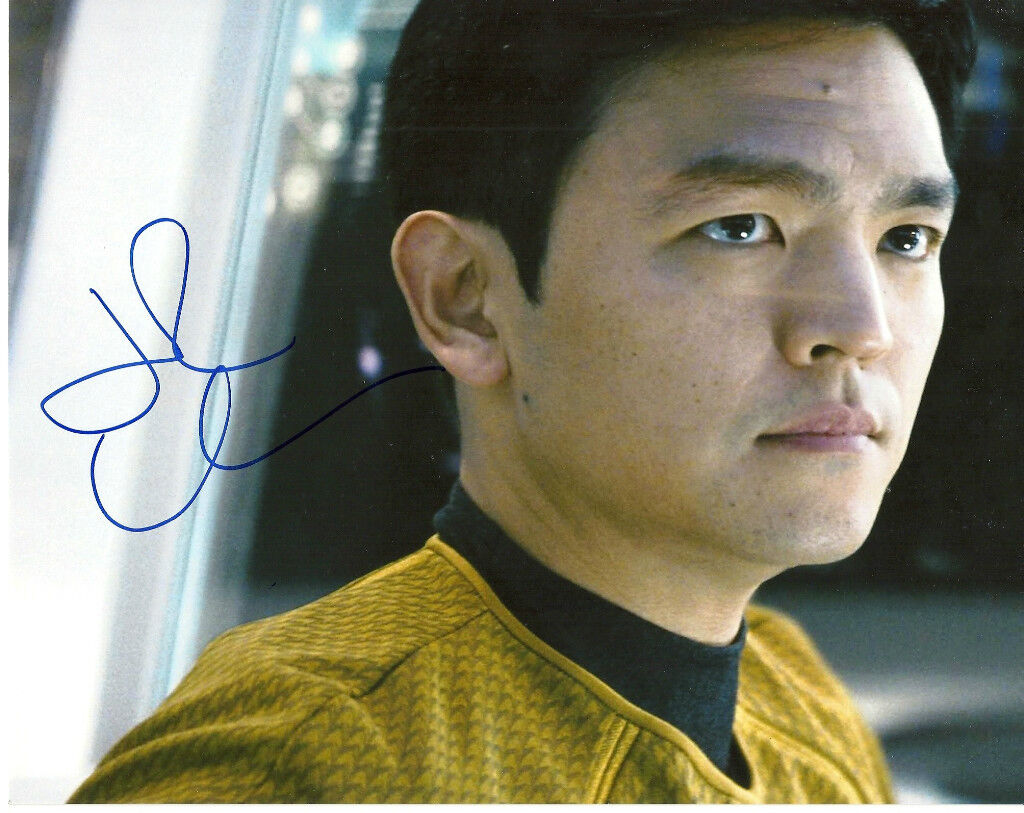 JOHN CHO *STAR TREK* HAROLD & KUMAR SIGNED 8X10 PICTURE 3