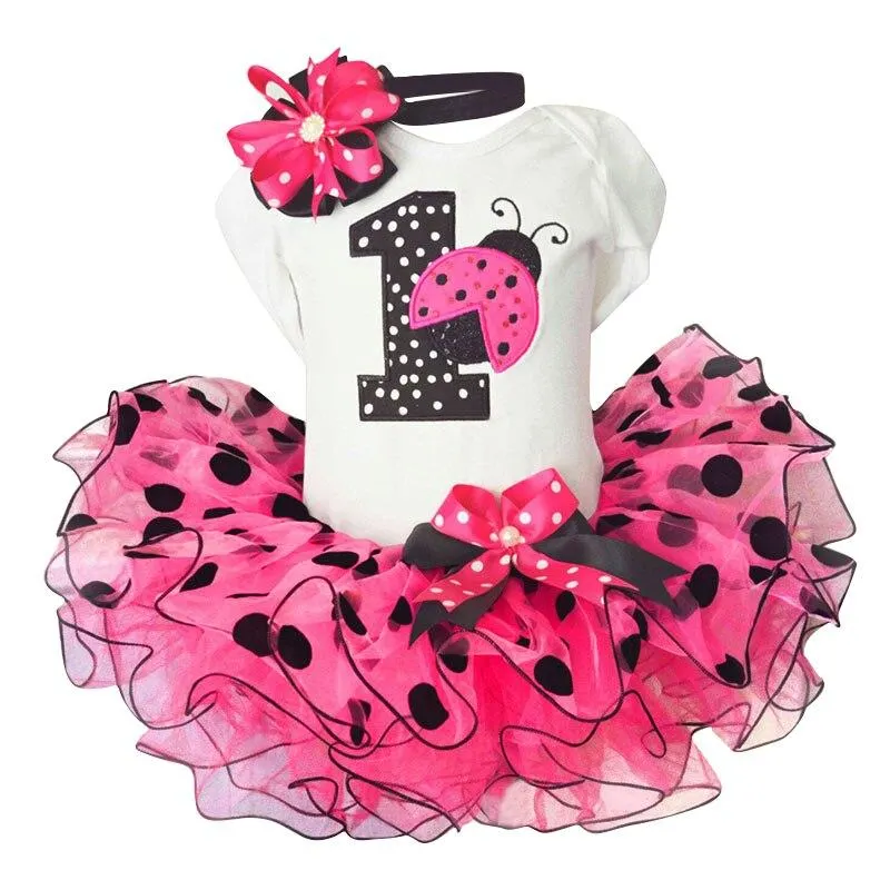 New Unicorn Dress For Baby Girls 1 Year Birthday Dress Infant Princess Party Dress Toddler Dress Children Clothing Kids Costume
