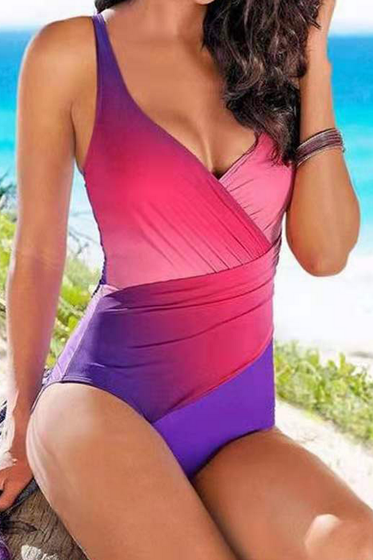 Sexy Color Lump Swimwears(3 Colors)