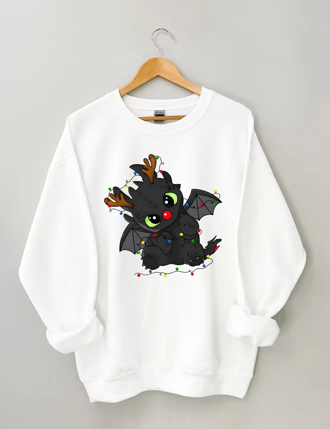 Christmas Toothless Sweatshirt