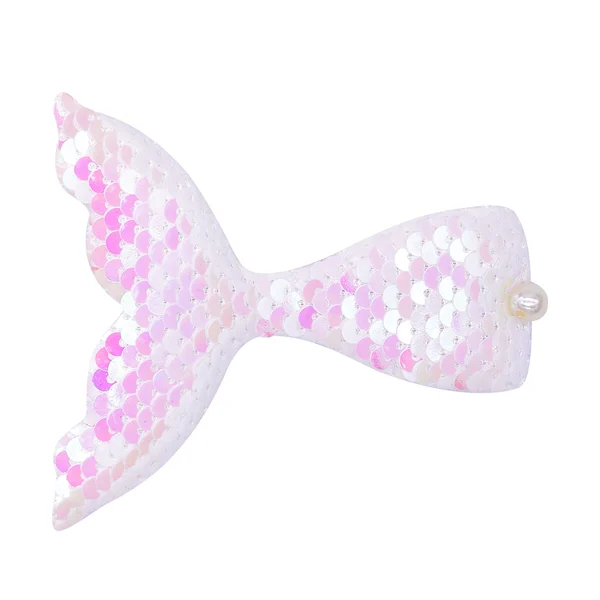 New cartoon mermaid tail sequined duckbill clip