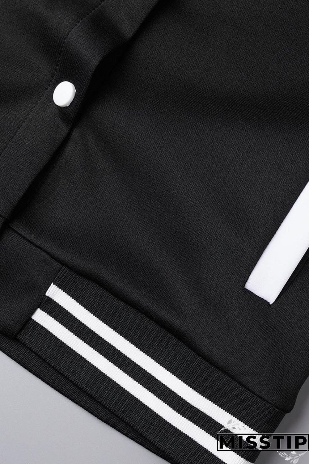 Green Casual Solid Patchwork Buckle Long Sleeve Two Pieces