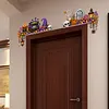 2pcs DIY Diamond Painting Halloween Door Corner Frame Wood Decor 2pcs(Halloween)