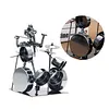 Industrial Style Metal Punk Iron Home Office Desk Ornaments Music Decoration Musical Instrument Drummer