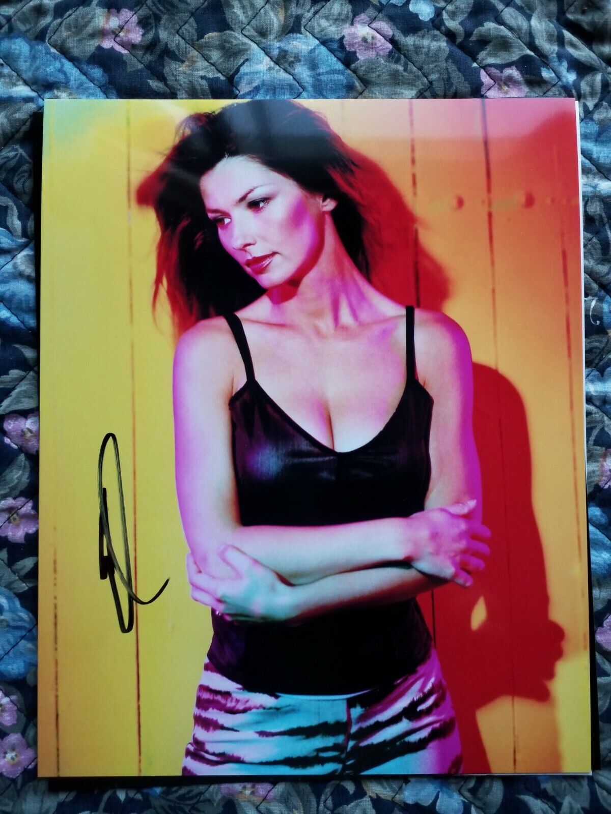 Shania Twain Autographed Signed 8x10 Photo Poster painting Authentic