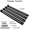 Drawer Repair Kit Furniture Repair Kit Mounting Brackets Bottom Support Tool Set
