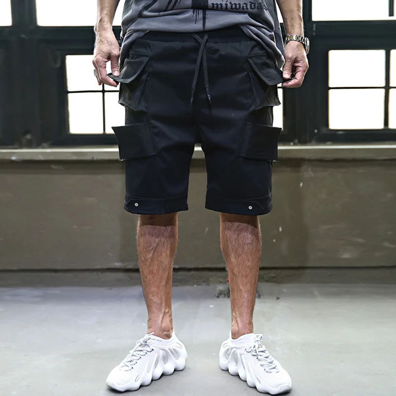 All-match Three-dimensional Multi-pocket Cargo Tactical Shorts