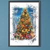 (40*60cm)Christmas Tree - Round AB Drill Diamond Painting