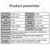 AK170 Mini Audio Amplifier Dual Channel HIFI Stereo Audio Amplifier Car Home Use