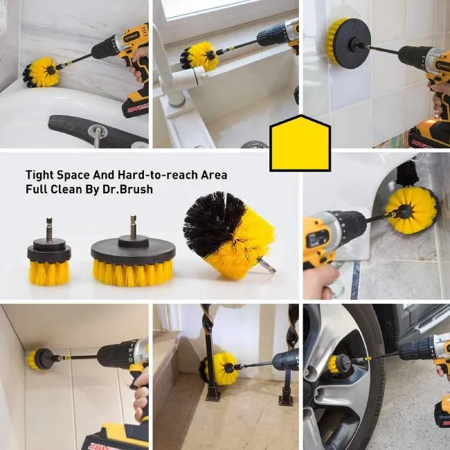 Garlaven 30PCS Cleaning Detailing Brush Set For Car Motorcycle Air Vents