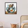 Cat Fish - Full Round Drill Diamond Painting