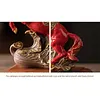 Ceramic horse statue a Chinese feng shui red horse ornament symbolizing good fortune in the Year of