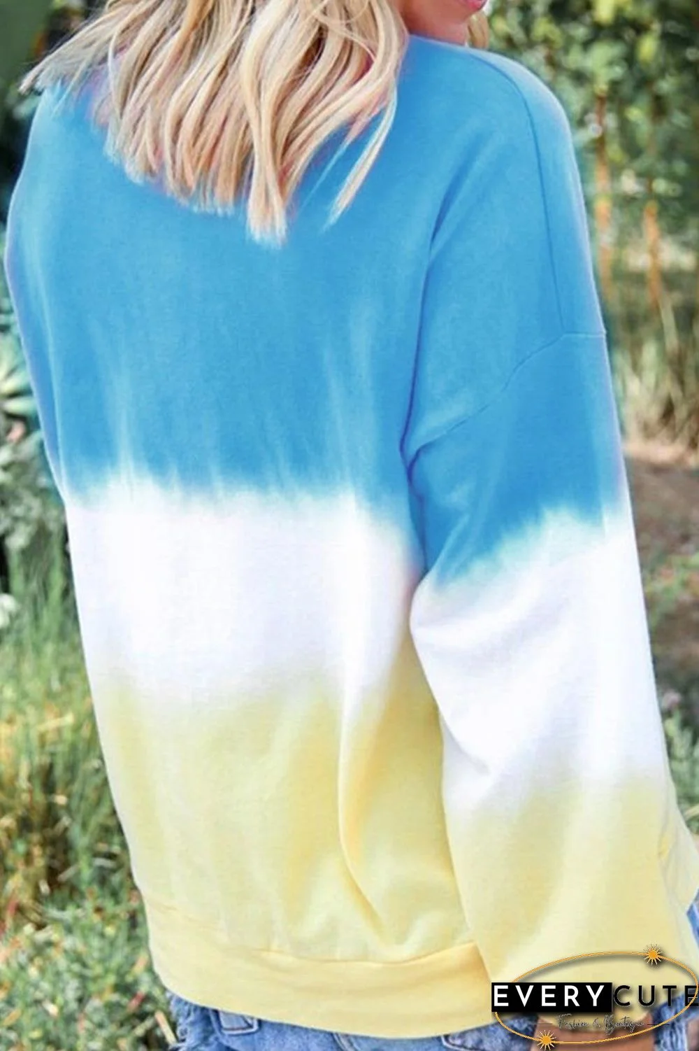 Tie-dye Fashion Color Top(3 Colors)