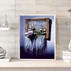 Waterfall Painting-Paint By Numbers Acrylic Painting 40*50cm(HOT)