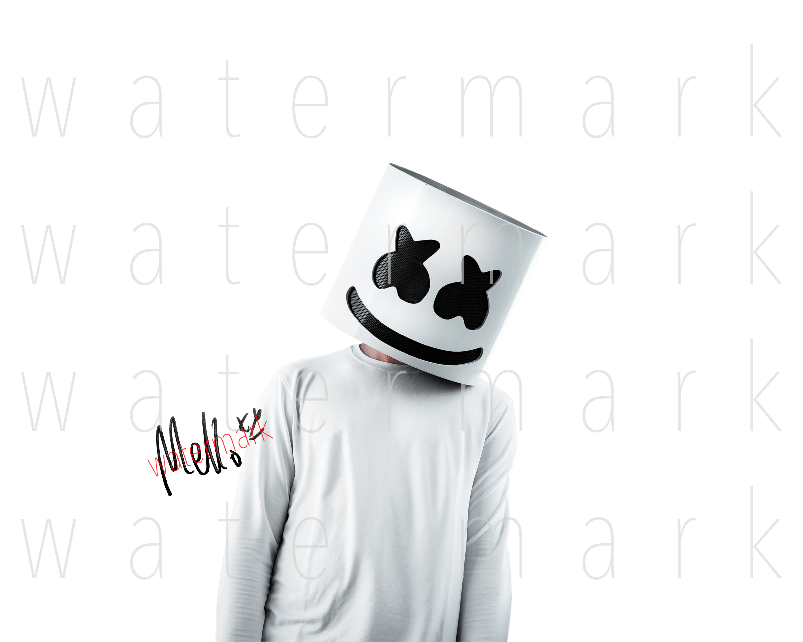 DJ Marshmello signed Photo Poster painting 8X10 print poster picture autograph RP