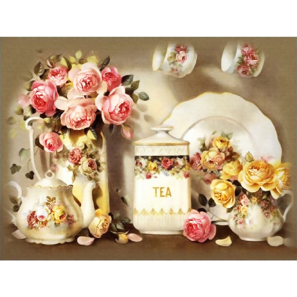 

30*24CM - Taste Of Home - Special-Shaped Drill Diamond Painting, 501 Original