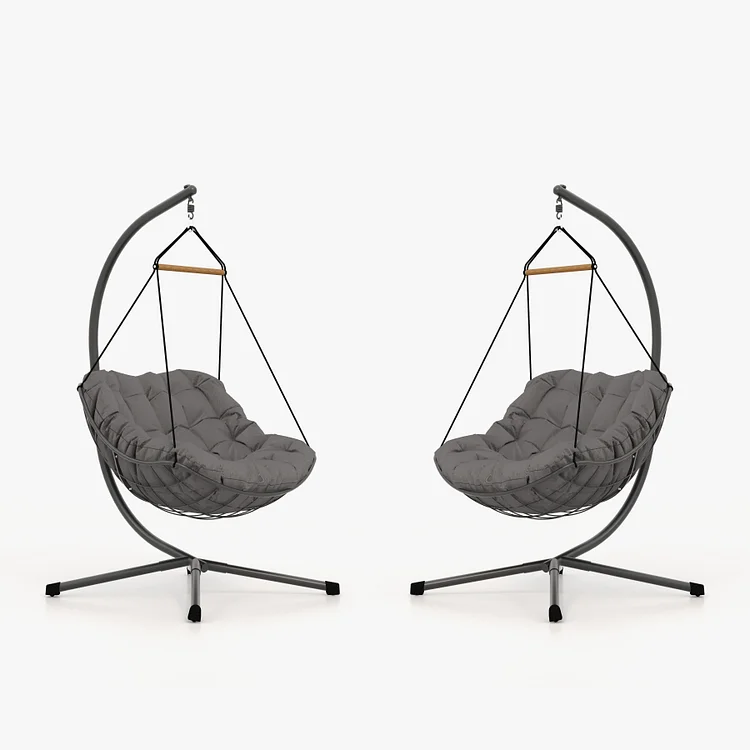 Swing chair with online stand price