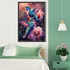 Hummingbird-Full Round Diamond Painting(40x60cm)