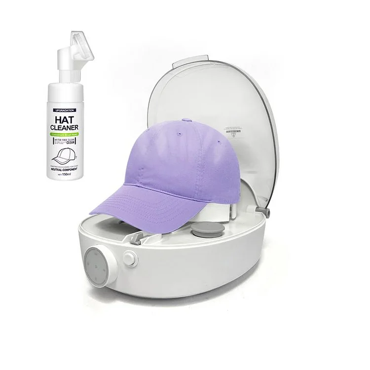 😱Limited Stock-Today Only $29.99🎁Cap Care Machine for Iron and Dry,Restore Misshapen Hat/Cap Natural Shape with Steam and Hot&Cold Wind,Keep Your Hat/Cap Clean and Shaped