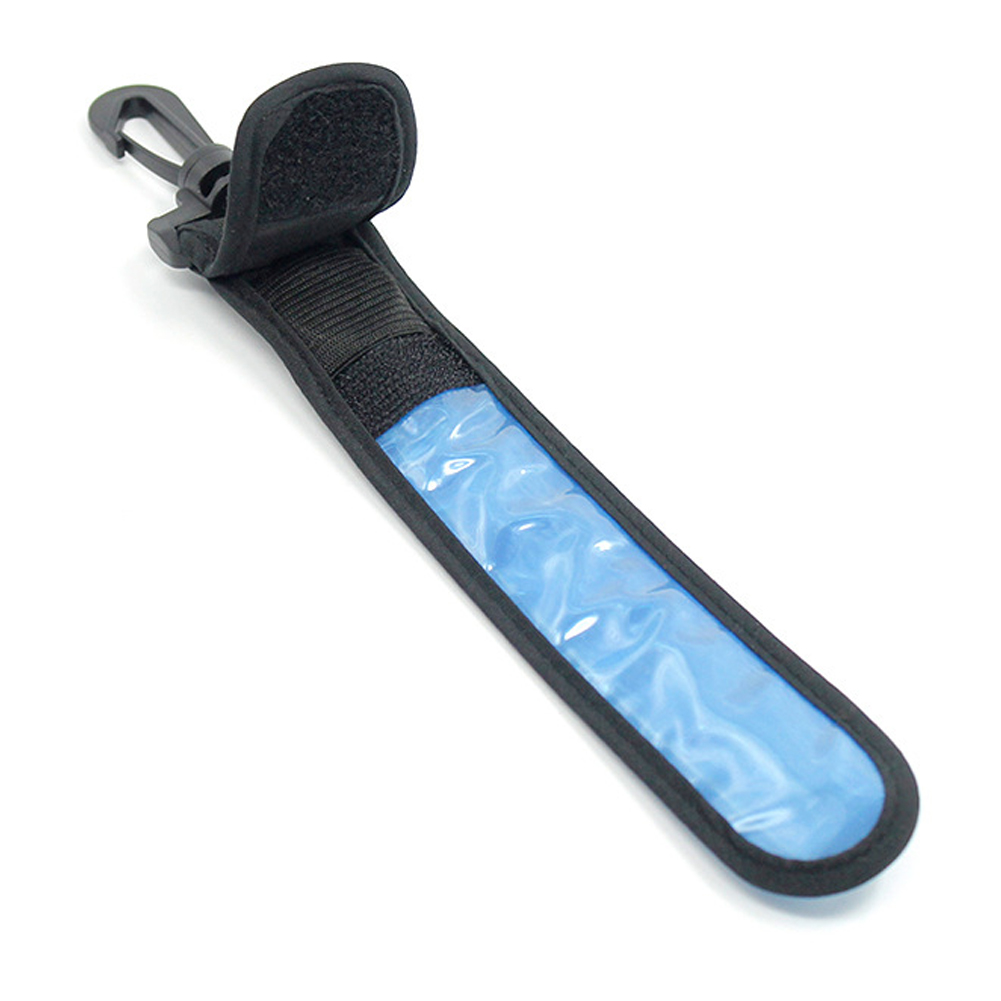 

LED Light Reflective Belt Strap Outdoor Running Cycling Hanging Pendants, Blue, 501 Original